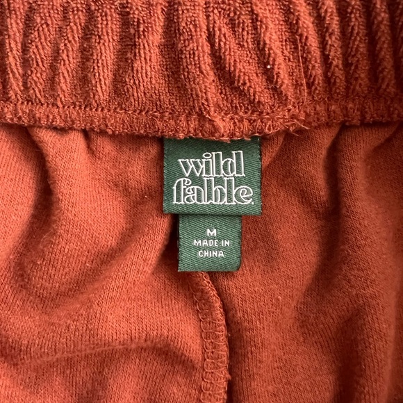 Wild Fable Rust Two-Piece Set - Picture 3 of 5